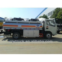 Dongfeng fuel oil delivery trucks,4-5m3 fuel tank truck